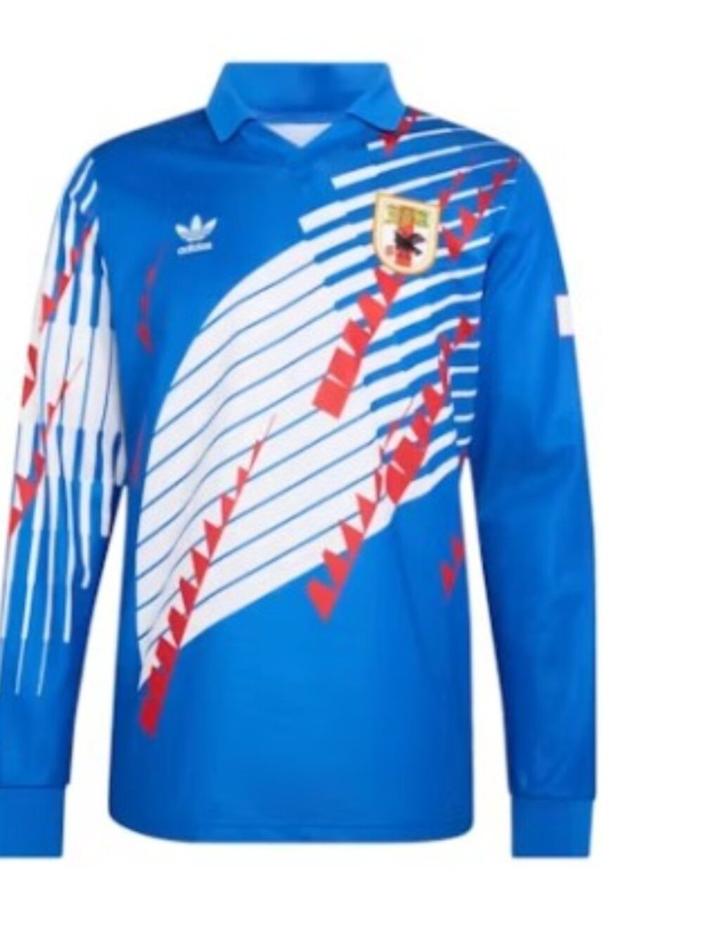 Adidas Japan Home Long Sleeve Jersey 1993 KT0827 205 Soccer Size Medium Mens